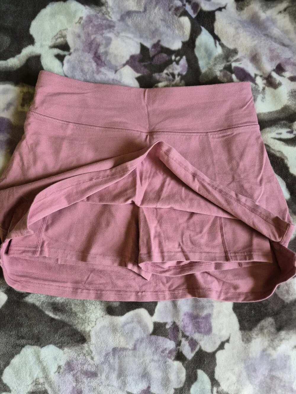 Pact Organic Cotton Pink Skort - Picture 5 of 5